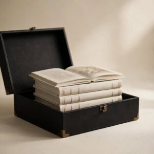 archival box still life