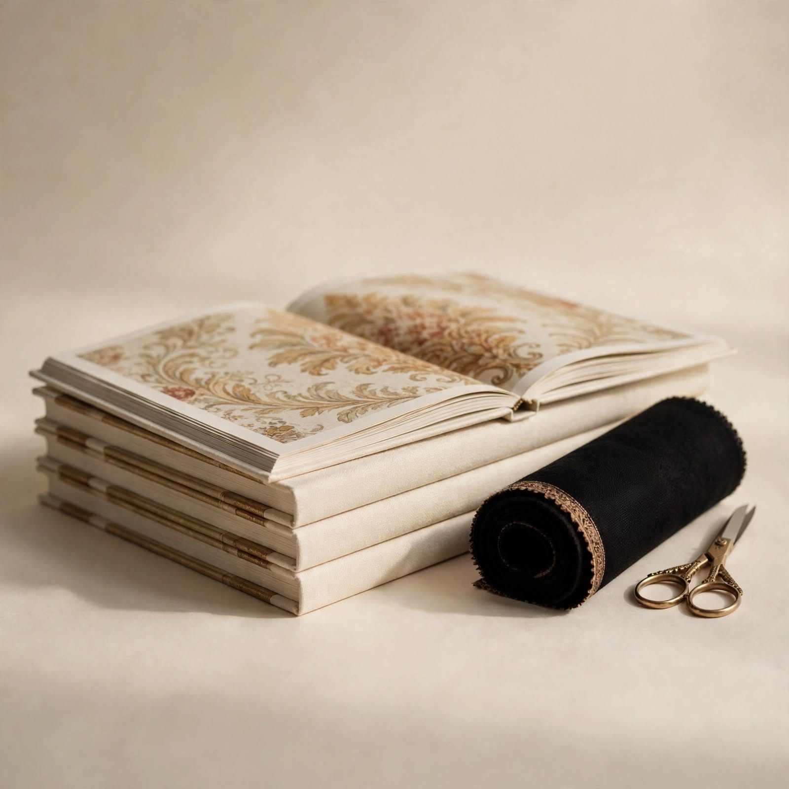 luxury textile still life luxury textile still life