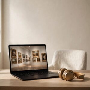 Home virtual gallery study